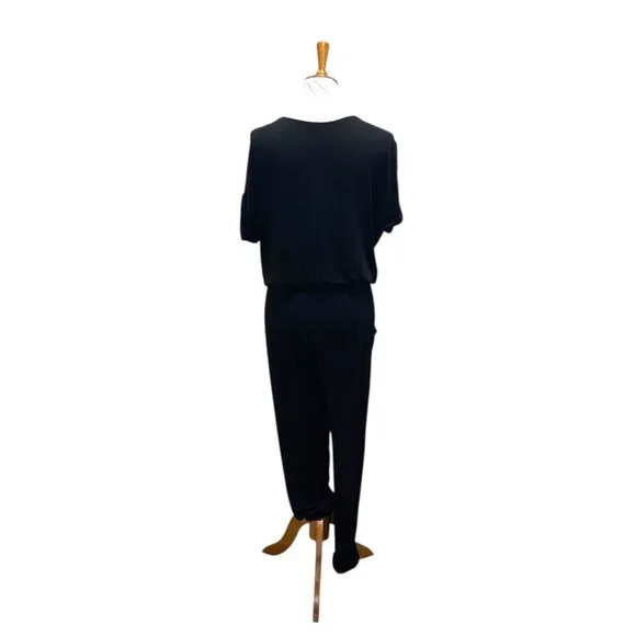 Young Fabulous & Broke Jumpsuit Black Size M - Picture 13 of 15